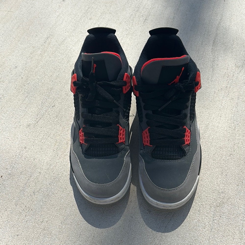 Air Jordan 4 Retro Infrared Men's Sneakers